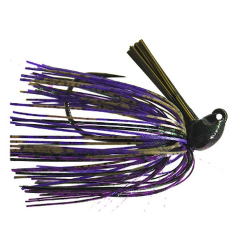 Beast Coast Assault AP Flipping Jig – 3/8oz – Toxic Bug
