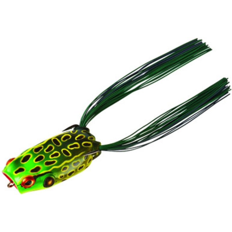 Booyah Poppin Pad Crasher Frog – Bull