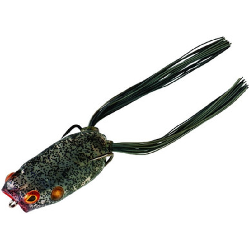 Booyah Poppin Pad Crasher Frog – Ole Smokey