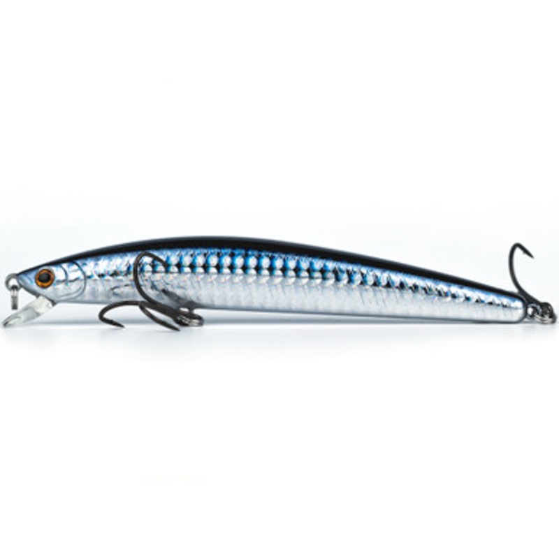 Daiwa TD Minnow 120 – Suspending – Blue Lense