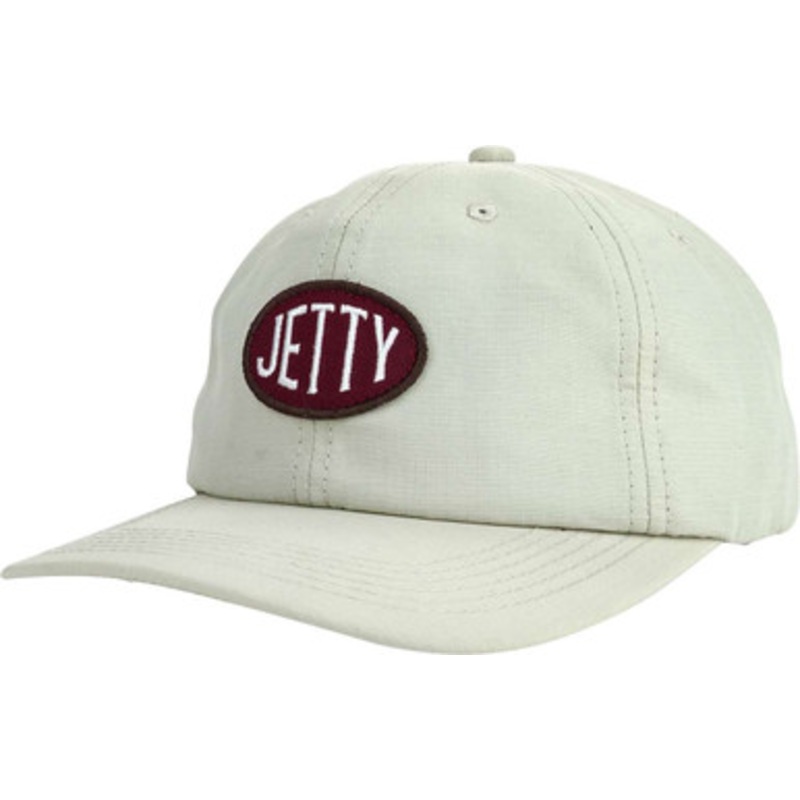 Jetty Bilter Snapback Hat – Bone
