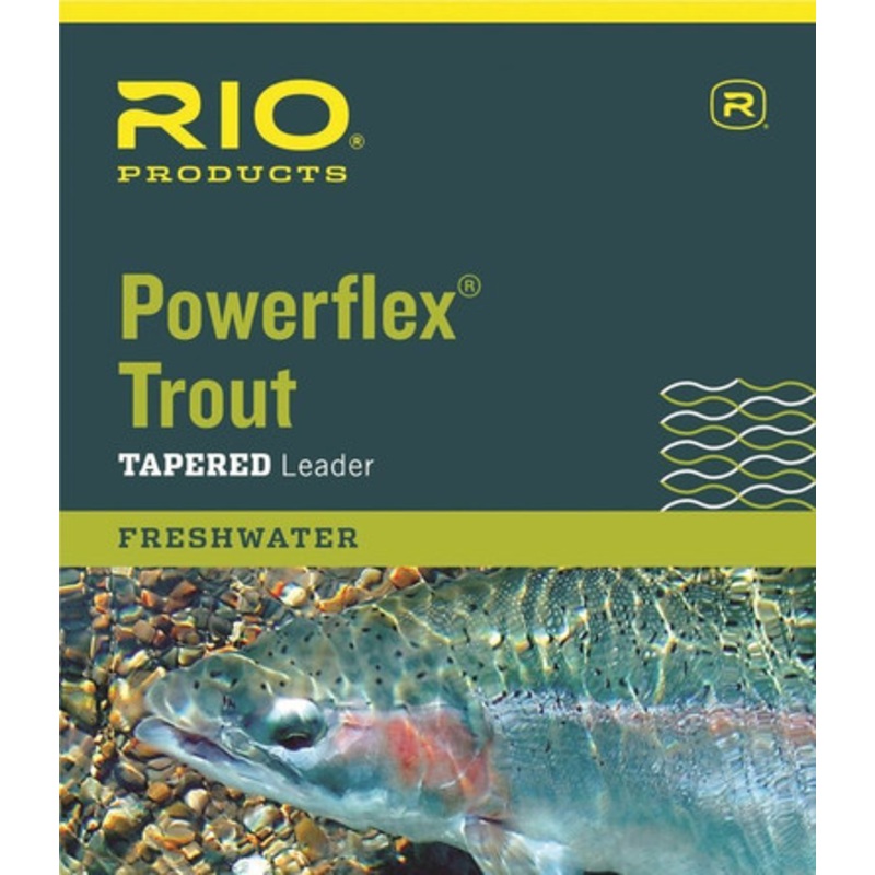 RIO 246 Powerflex Trout Leader 5X / 5lb – 3pk