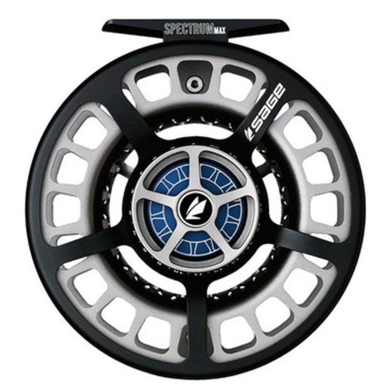 Sage Spectrum Max Series Fly Reel – 9-10 Wt. – Squid Ink