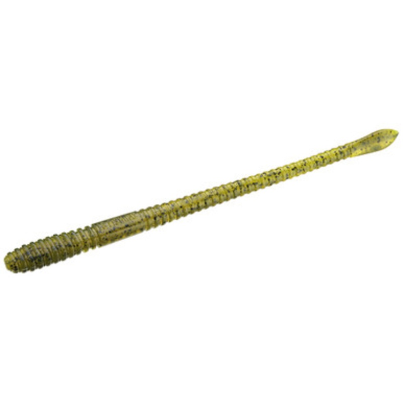 13 Fishing BFF Worm – Collard Greens