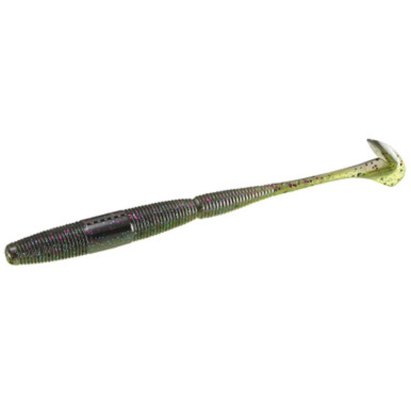 13 Fishing Ninja Swimming Worm – 5.5in – Mardi Craw