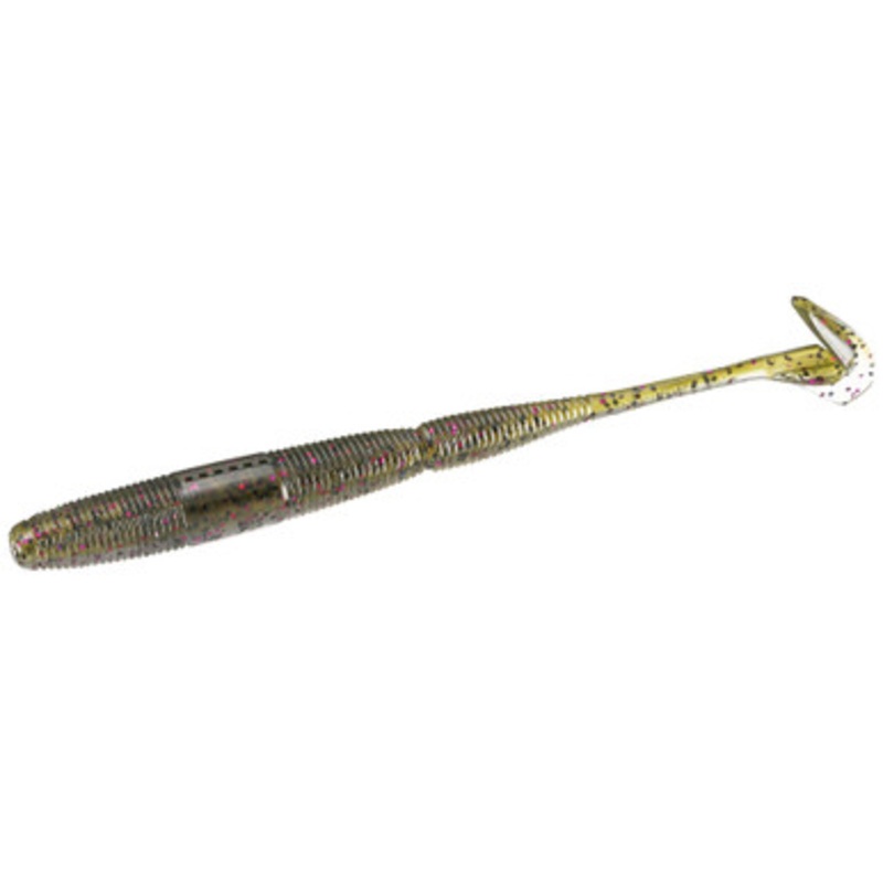 13 Fishing Ninja Swimming Worm – 5.5in – Pimpin Purple