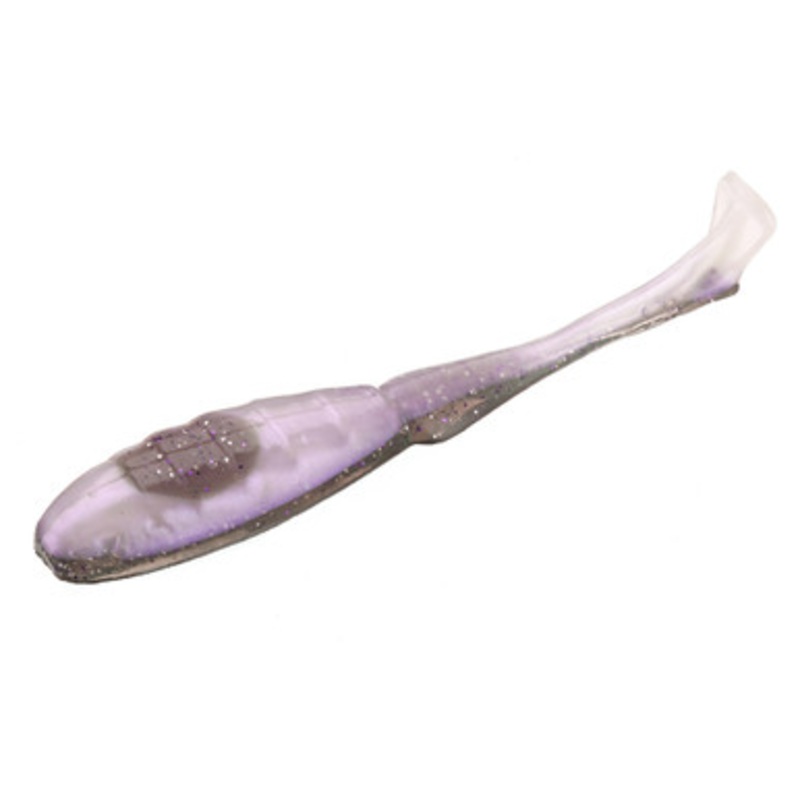 13 Fishing Vertigo Minnow Bait – 4in – Purple Rain