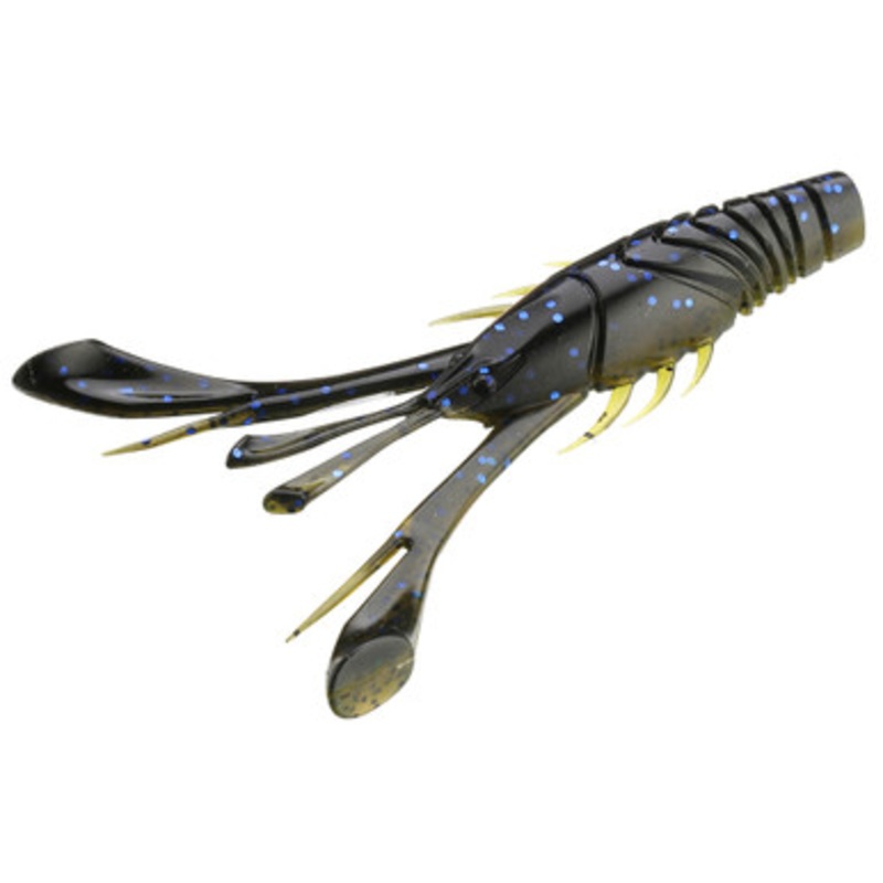 13 Fishing Wobble Craw – Black/Tan