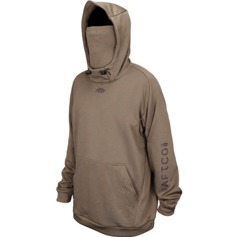 Aftco Reaper Technical Fishing Hoodie – Oak – Large