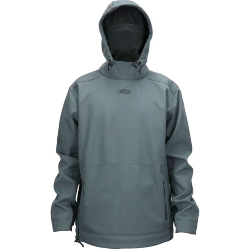 Aftco Reaper Windproof Jacket – Charcoal – X-Large