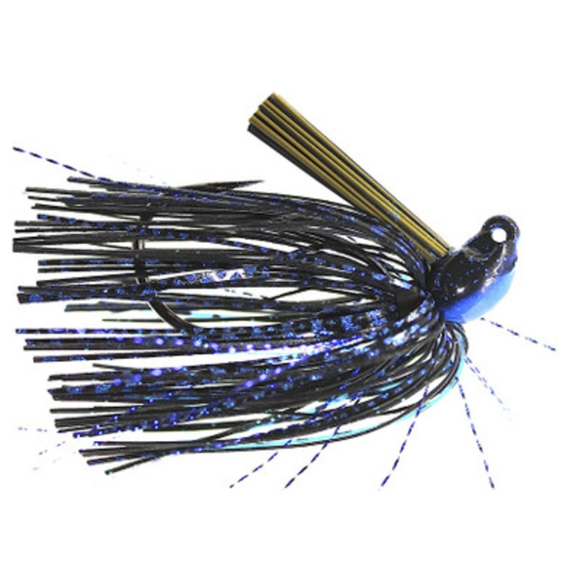 Beast Coast Assault AP Flipping Jig – 1/2oz – Bruised