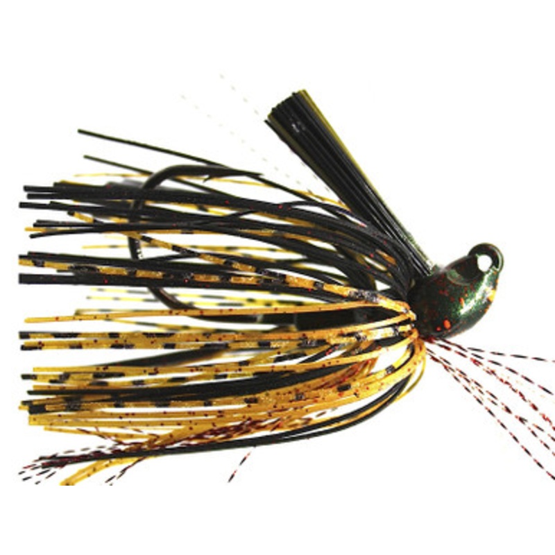 Beast Coast Assault AP Flipping Jig – 3/8oz – Fire Craw