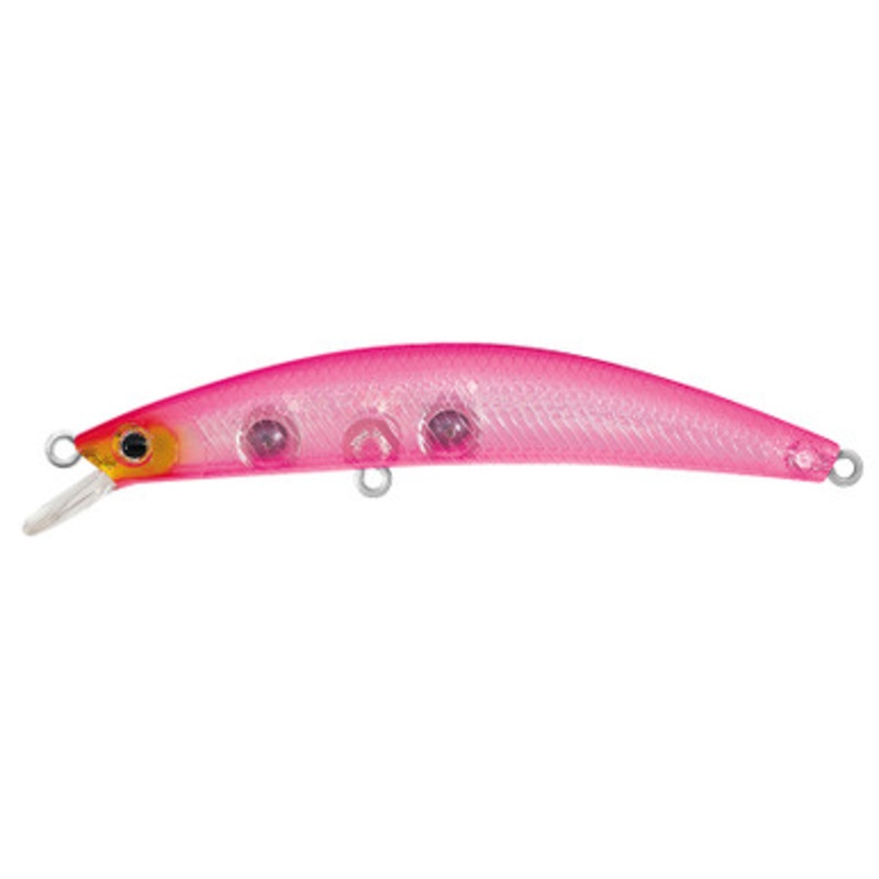 Daiwa Dr. Minnow Jerkbait Lure – 3-1/2in – Bubblegum