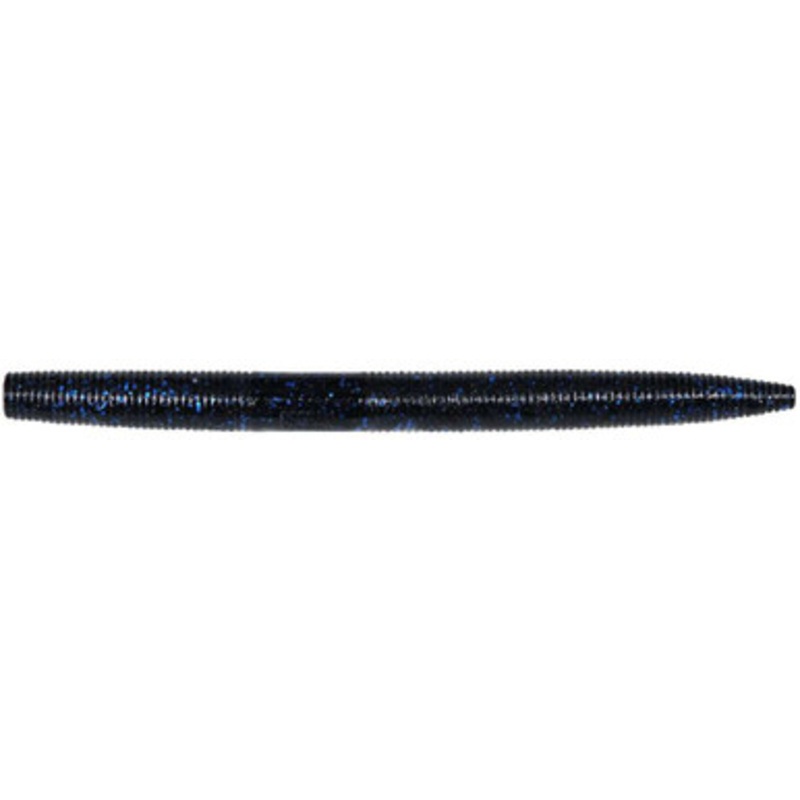 Googan Baits Lunker Log – 5in – Black Blue Flake