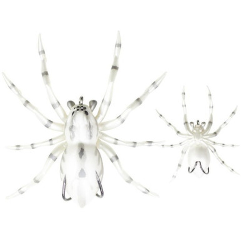 Lunkerhunt Phantom Spider – White Wolf
