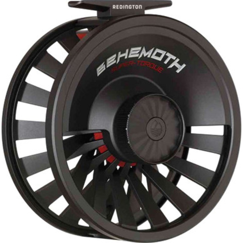 Redington 5-5506R78B Behemoth 7/8 Fly Reel – Black