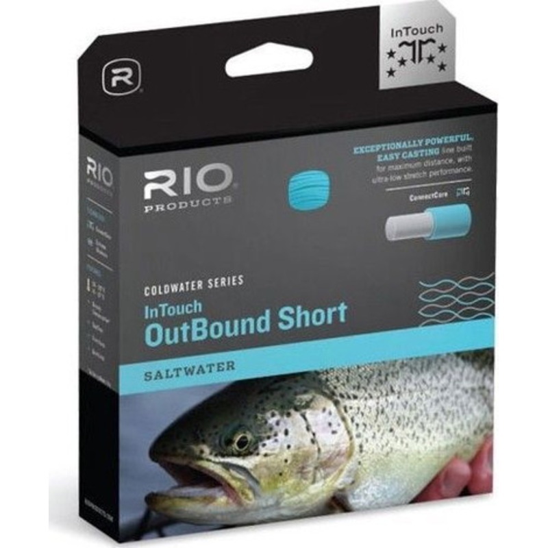 RIO WF9F InTouch Outbound SW Fly Line – Yellow/Green