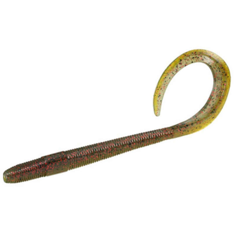 13 Fishing Big Squirm Worm – 10in – OG Sour