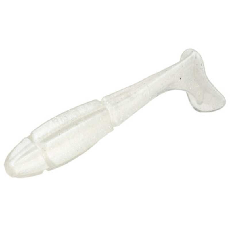 13 Fishing Churro Swimbait – 4.25in – Whitey Tighties