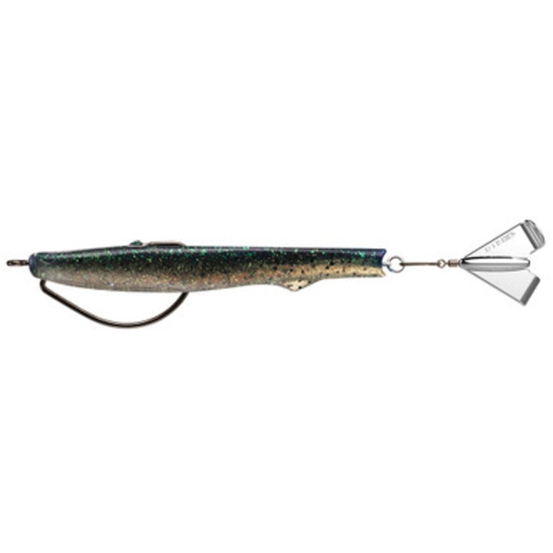 13 Fishing Motor Boat Swimbait – 5in – Boss Nugget