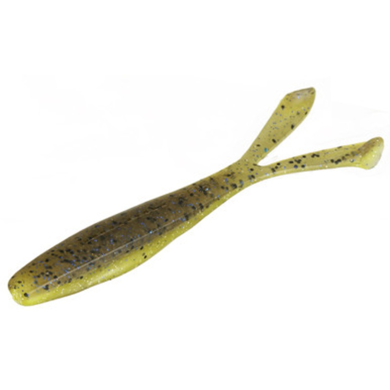 13 Fishing The Jerk Minnow – 5in – Mustard Water