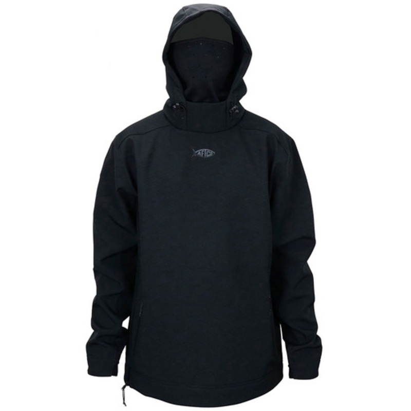 Aftco Reaper Windproof Jacket – Black – 2X-Large