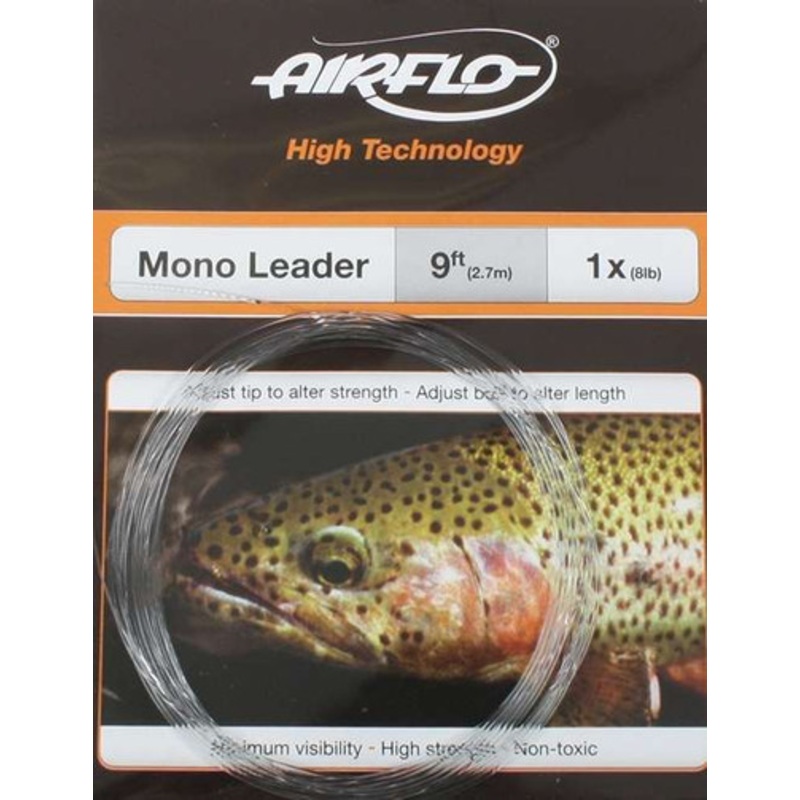 Airflo HT9 Mono Tapered Leader 1X / 9lb