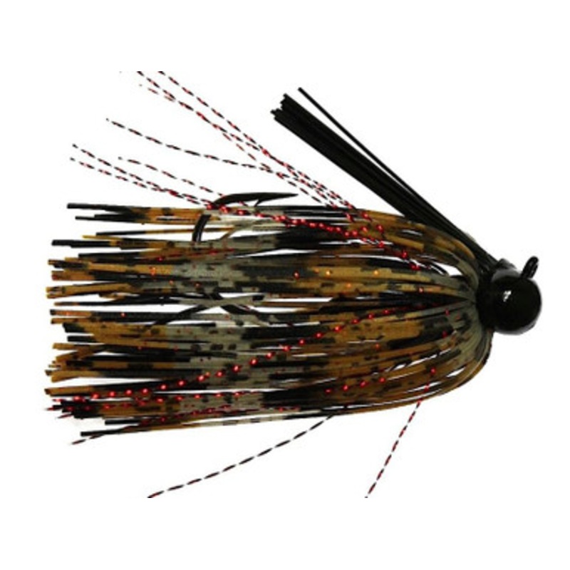 Beast Coast Tungsten Finesse Dragging Jig – 7/16oz – Cali-Melon Craw