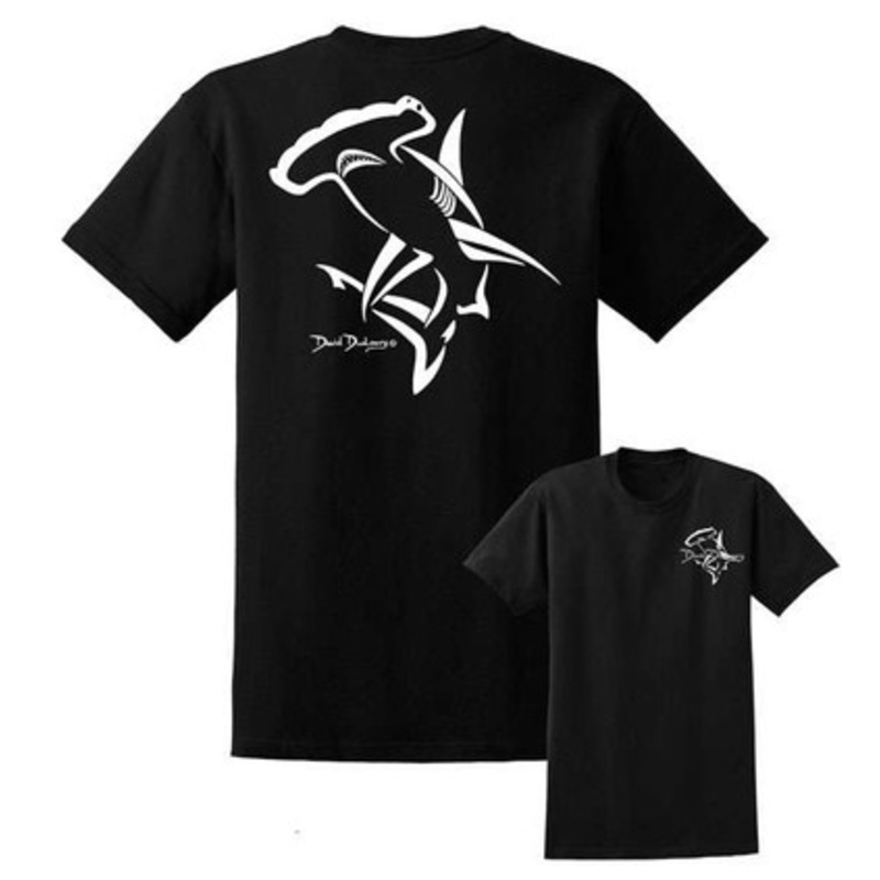 David Dunleavy Hammerhead Deco T-Shirt – X-Large