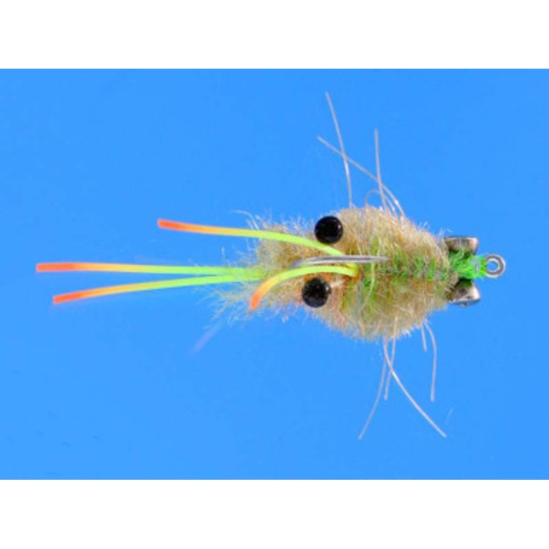 Enrico Puglisi Ascension Bay Crab Sand #1/0 Saltwater Fly