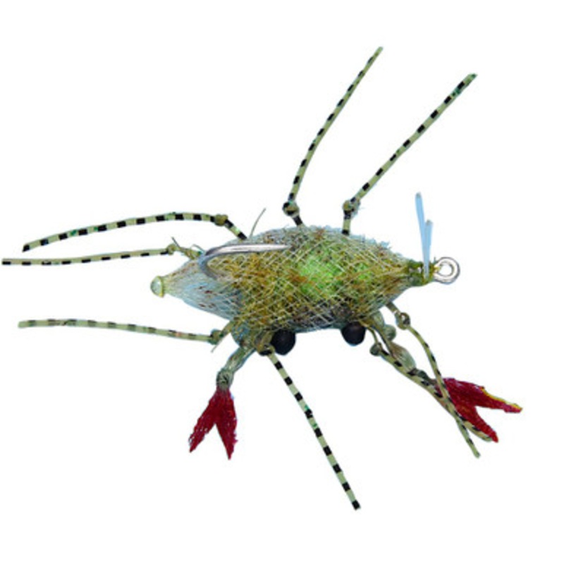 Enrico Puglisi EP Soft Shell Crab Fly – #1wg – Grass Green Egg