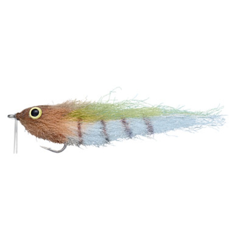 Enrico Puglisi Floating Minnow Saltwater Fly – #1 – Everglades