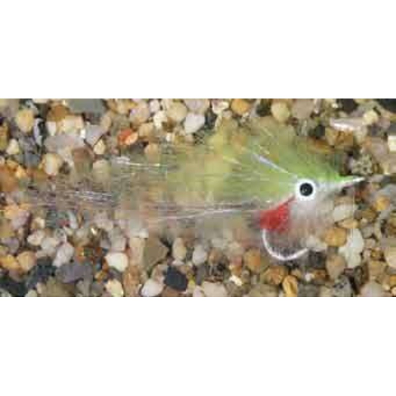 Enrico Puglisi Mangrove Baitfish Pilchard #2/0wg 3” Saltwater Fly