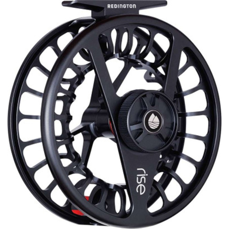 Redington 5-5508R5601 Rise 5/6 Fly Reel – Black