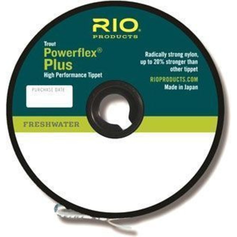 RIO 6-22034 Powerflex Plus Tippet – 4X