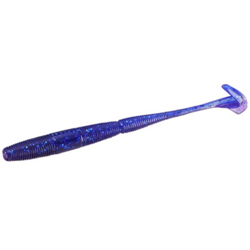 13 Fishing Ninja Swimming Worm – 7in – Blueberry Yum Yum