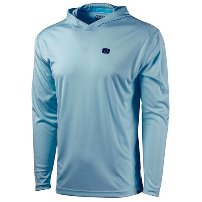 AVID Sportswear Kinetic Long Sleeve Shirt – Blue Heaven – 2XL