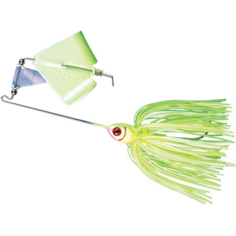 Booyah BYB38 Buzz 3/8oz Bait 632 Limetreuse