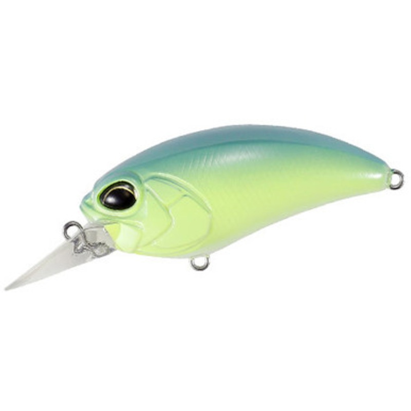 Duo Realis Crank M62 5A Crankbait – Chartreuse Blues