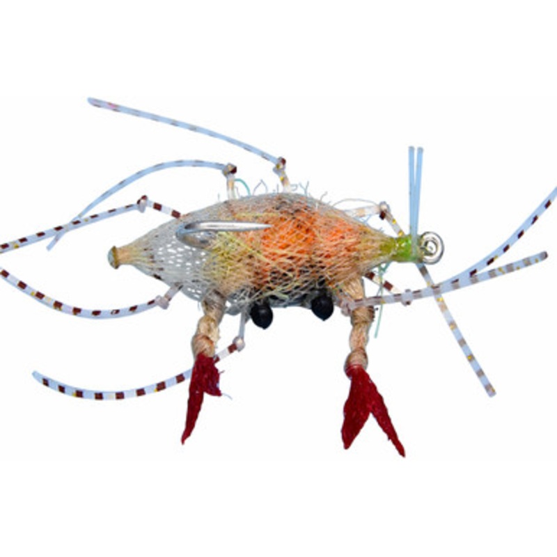 Enrico Puglisi EP Soft Shell Crab Fly – #1wg – Tan Orange Egg
