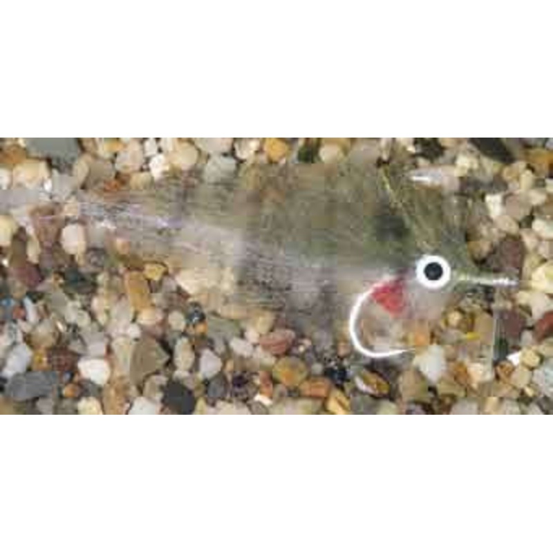 Enrico Puglisi Mangrove Baitfish Pinfish #2/0wg 3” Saltwater Fly
