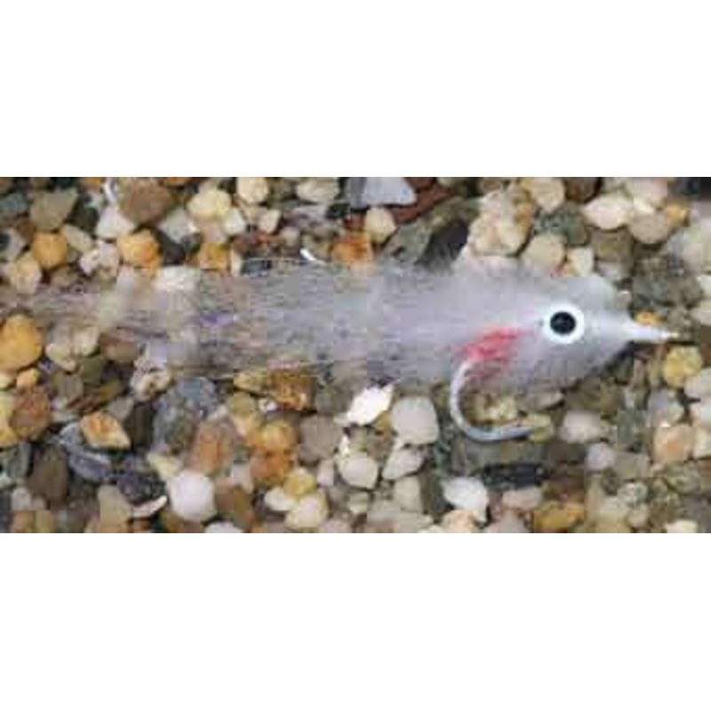 Enrico Puglisi Mullet White #3/0 5” Saltwater Fly