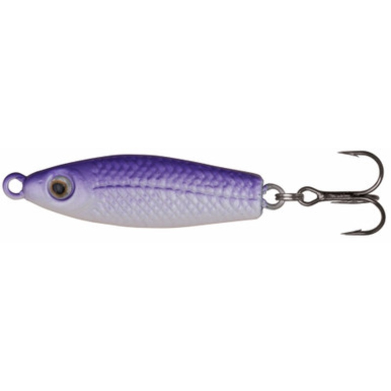 Johnson Rattlin Scout Spoon 1-1/4in – Purple Pearl