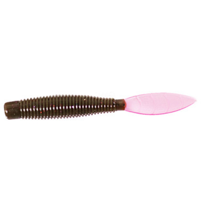 Missile Baits MBNB325-GPPT Ned Bomb – Purple Pink Tail – 10pk