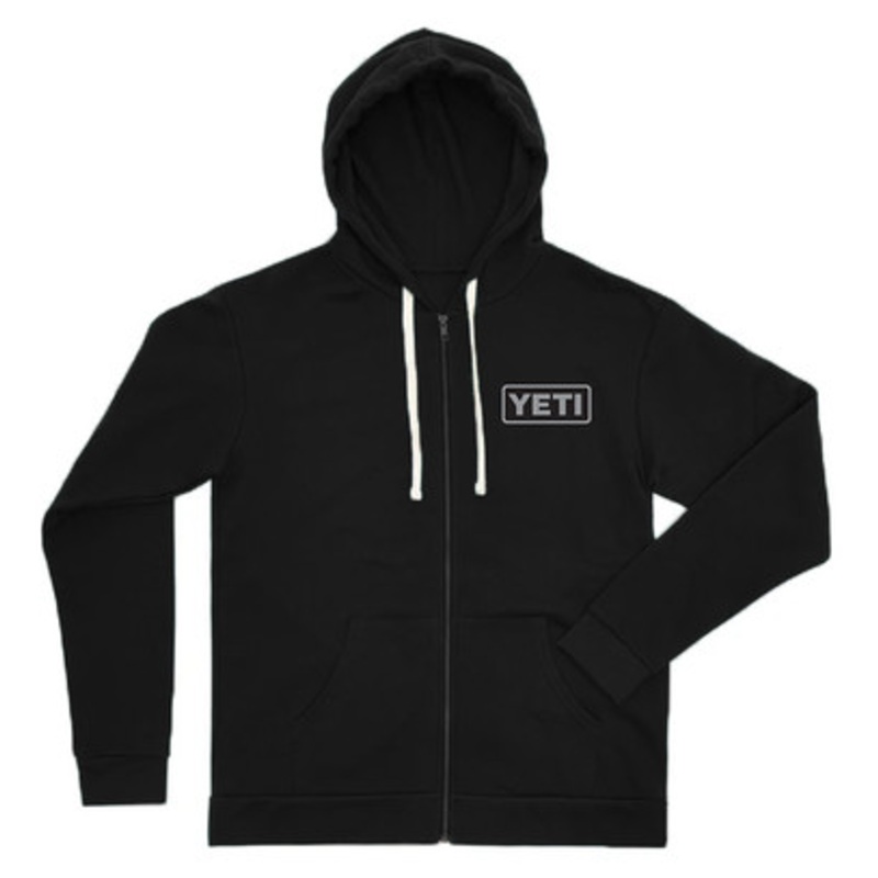 YETI Zip Logo Hoodie – Black – 2X-Large