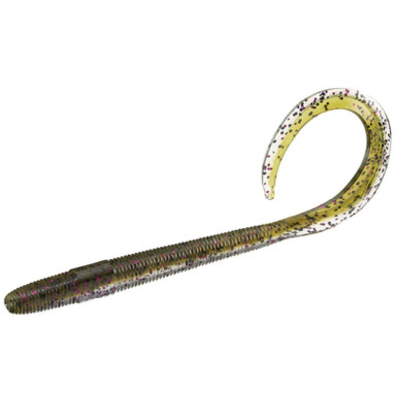 13 Fishing Big Squirm Worm – 10in – Pimpin Purple