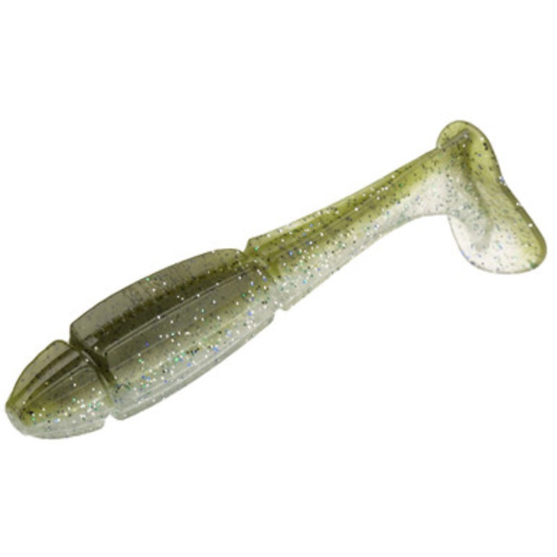 13 Fishing Churro Swimbait – 3.5in – Glitter Bomb