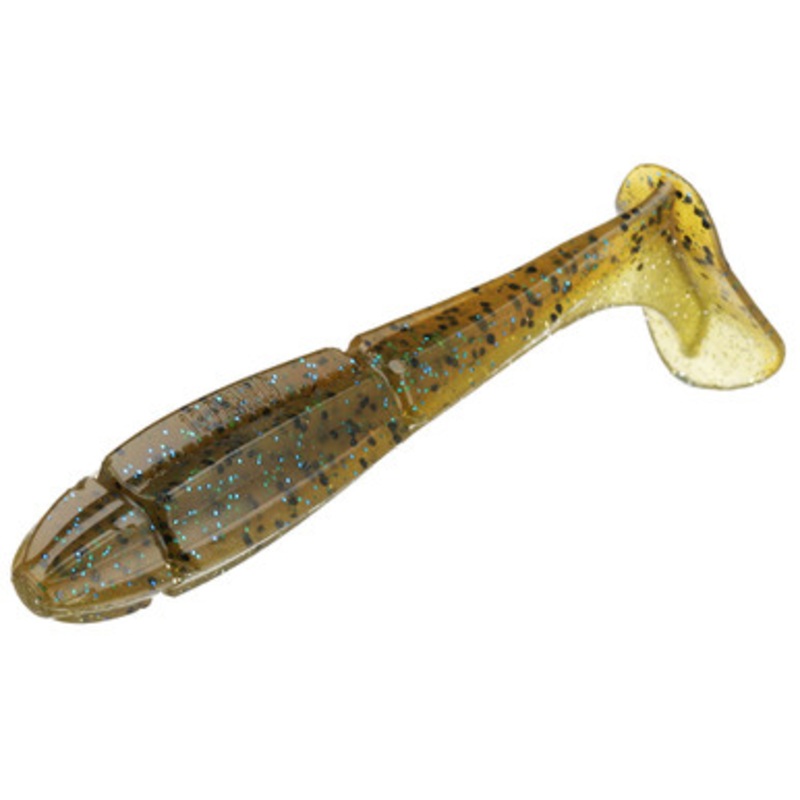 13 Fishing Churro Swimbait – 3.5in – Mustard Water