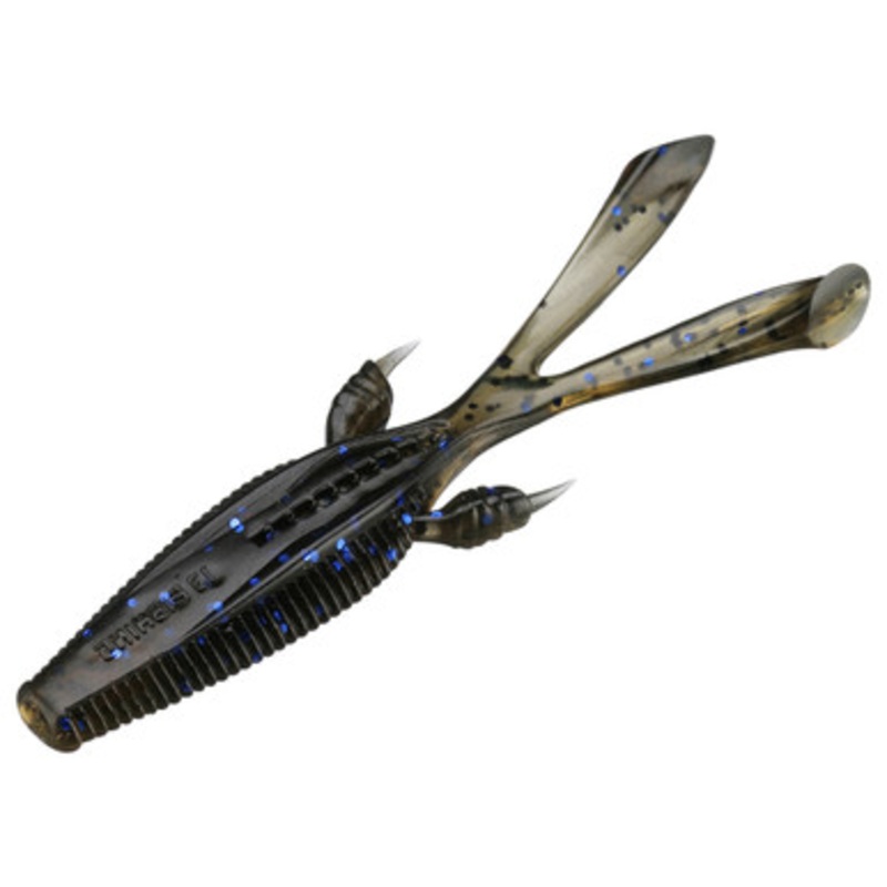 13 Fishing Invader Creature Bait – Black/Tan