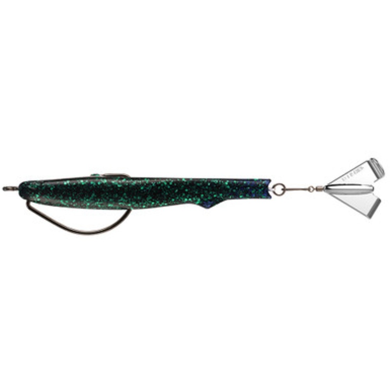 13 Fishing Motor Boat Swimbait – 5in – Witches Brew